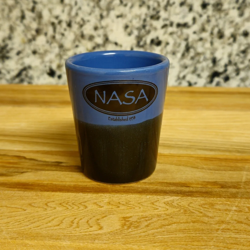 NASA Shot Glass (0726)